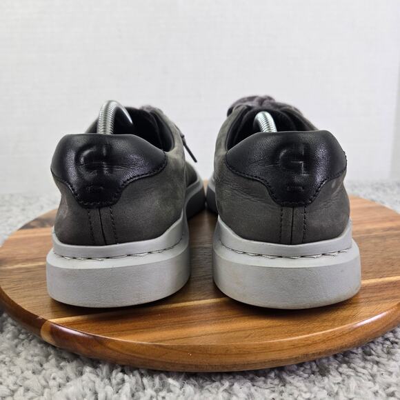 Cole Haan GrandPro Rally Laser Cut Gray Casual Daily Comfort Sneaker Mens 9.5 M - Picture 2 of 14